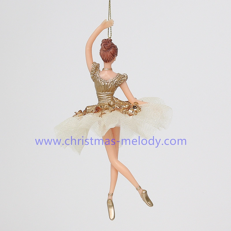 17CM Christmas ballerina girl