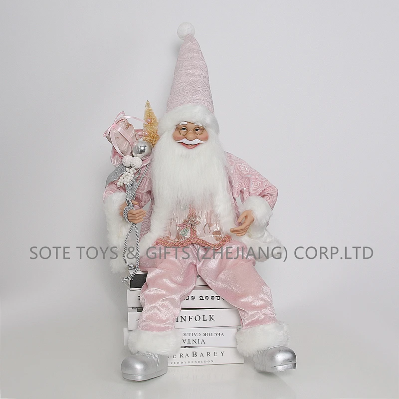 60CM Sitting Santa