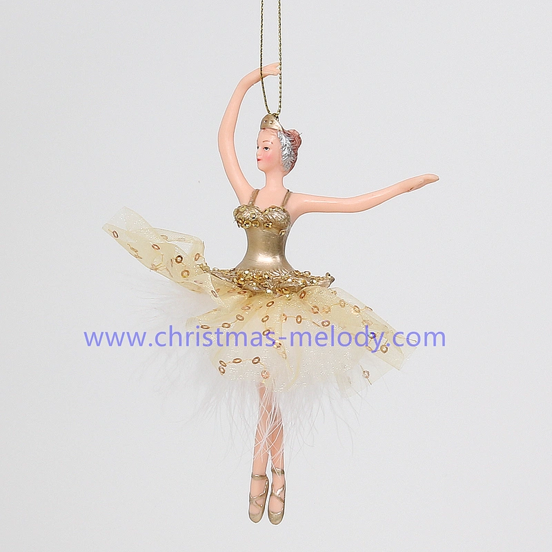 17CM Christmas ballerina girl