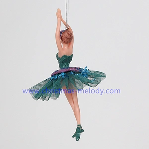 17CM Christmas ballerina girl