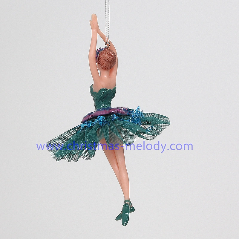 17CM Christmas ballerina girl
