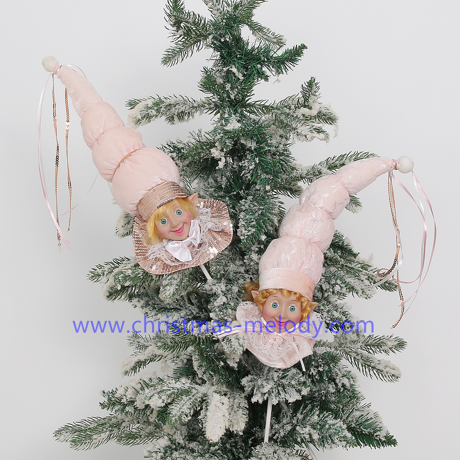 60CM Christmas sprite pair