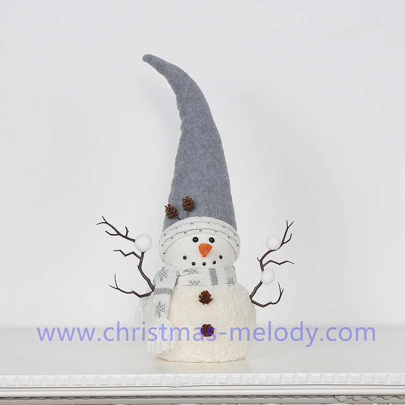 Christmas Snowman with lights