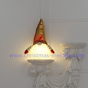 Christmas goblins with lights