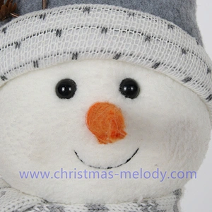 Christmas Snowman with lights