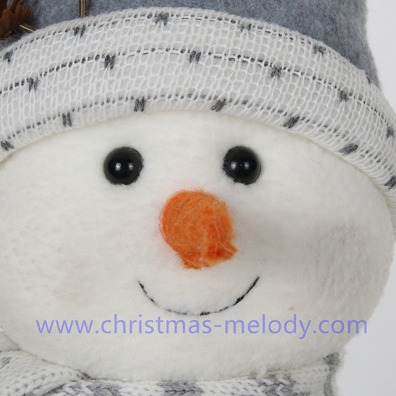 Christmas Snowman with lights