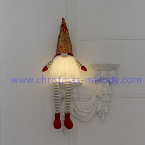 Christmas goblins with lights