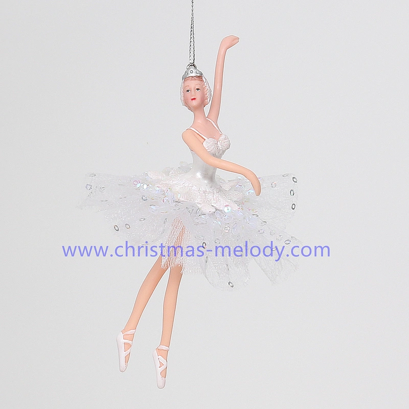 17CM Christmas ballerina girl