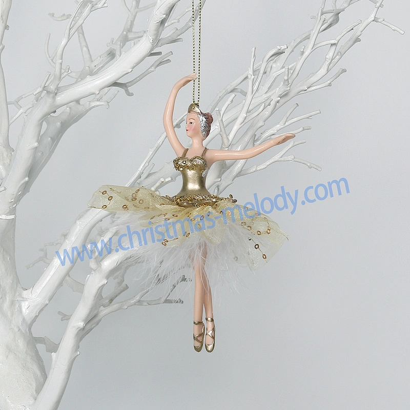 17CM Christmas ballerina girl