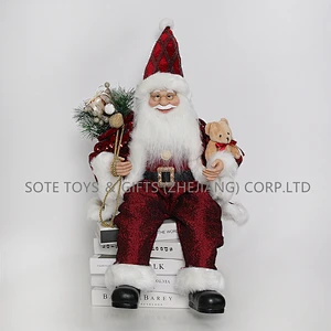 60CM Sitting santa