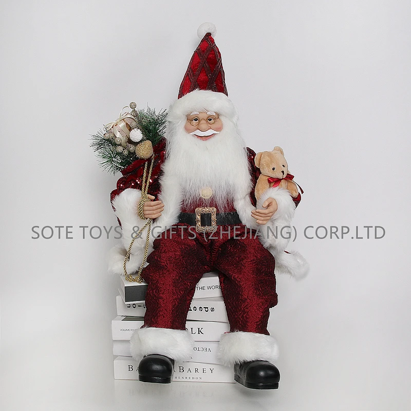 60CM Sitting santa