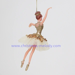 17CM Christmas ballerina girl