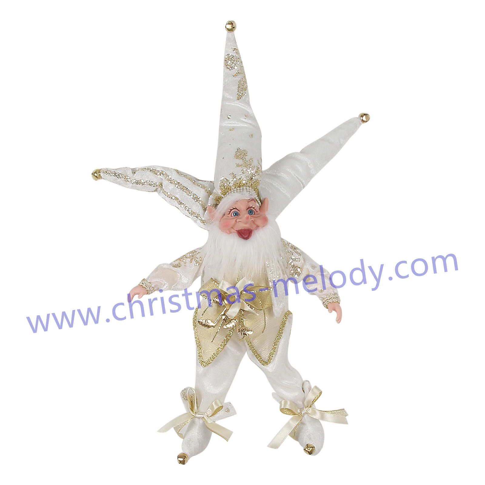 40CM Christmas elevs decorations
