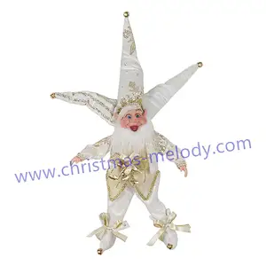 40CM Christmas elevs decorations