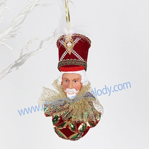 23CM Christmas hanging boll