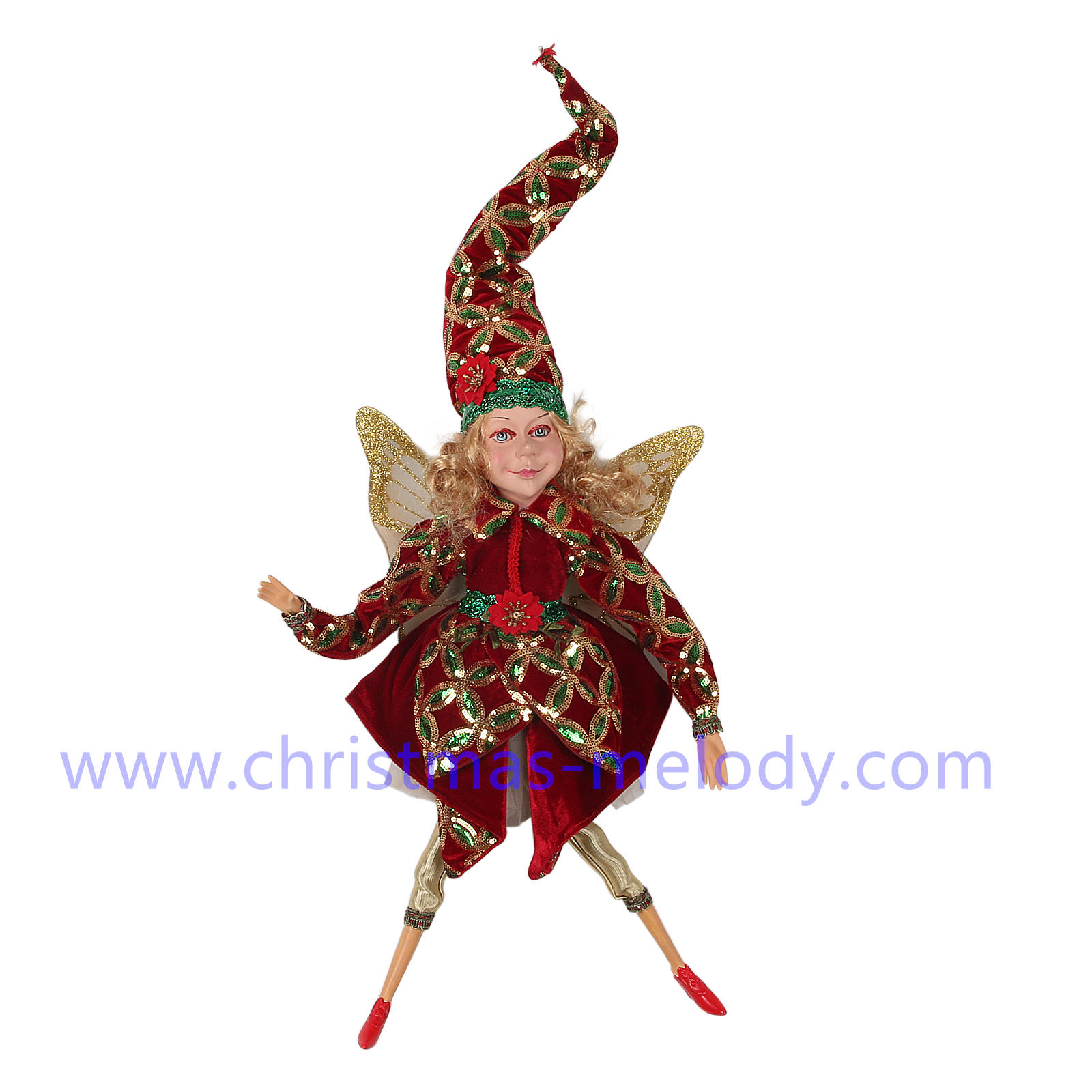 Christmas flower fairies