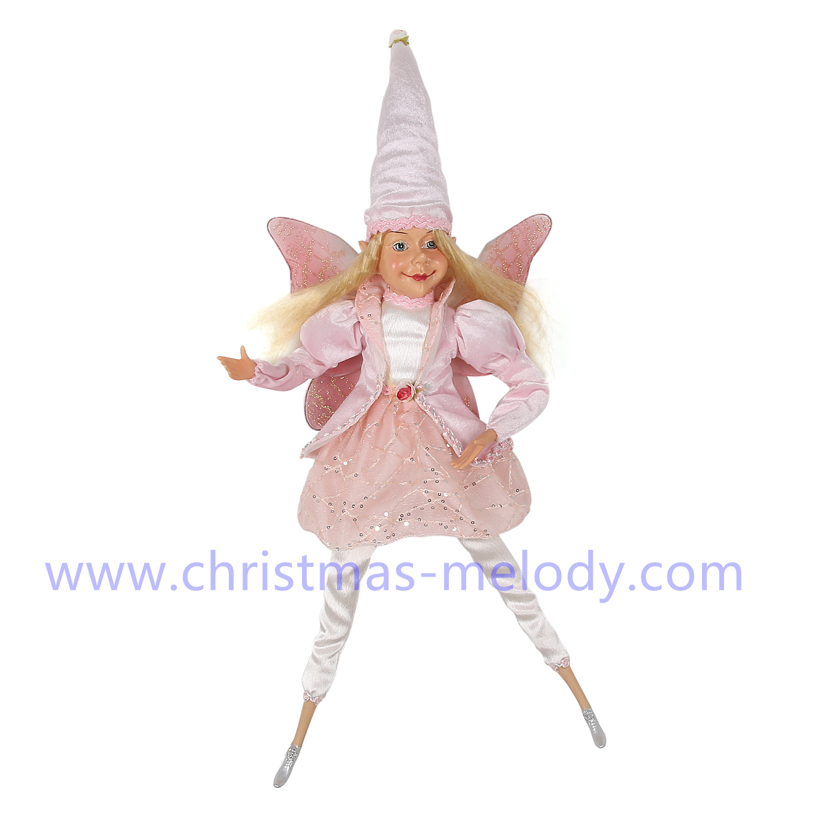 Christmas flower fairies