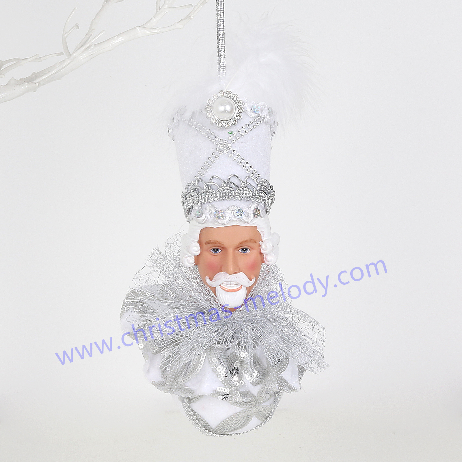 23CM Christmas hanging boll