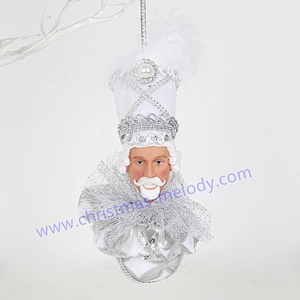 23CM Christmas hanging boll
