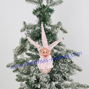 30CM Elf long nose drop ball