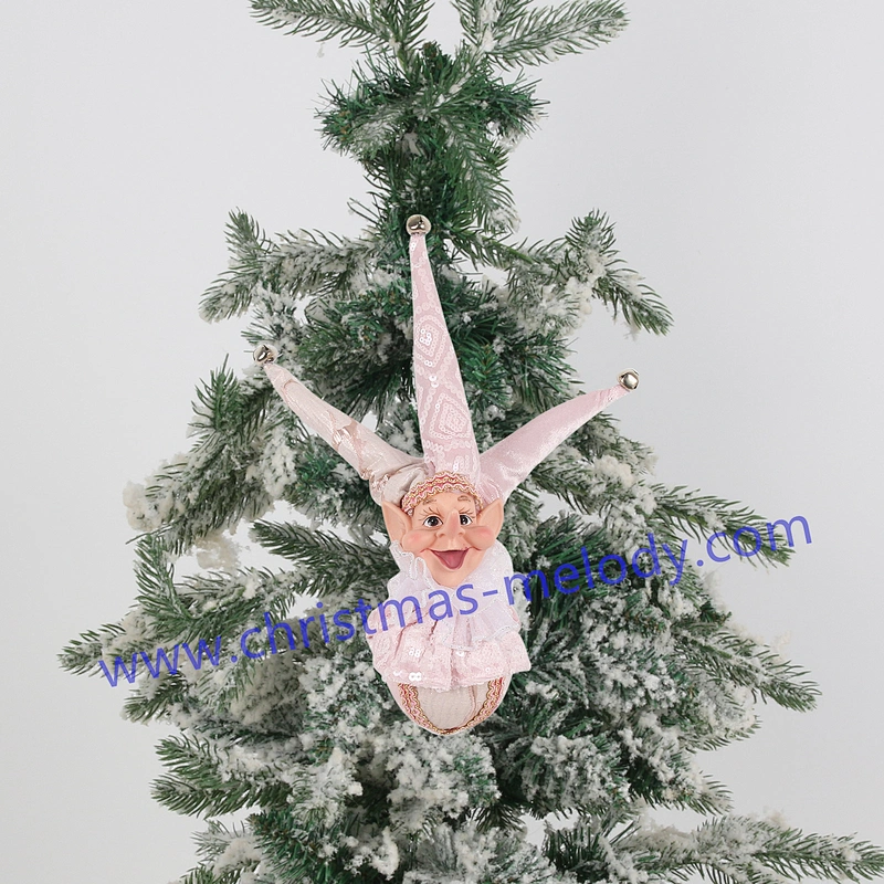 30CM Elf long nose drop ball