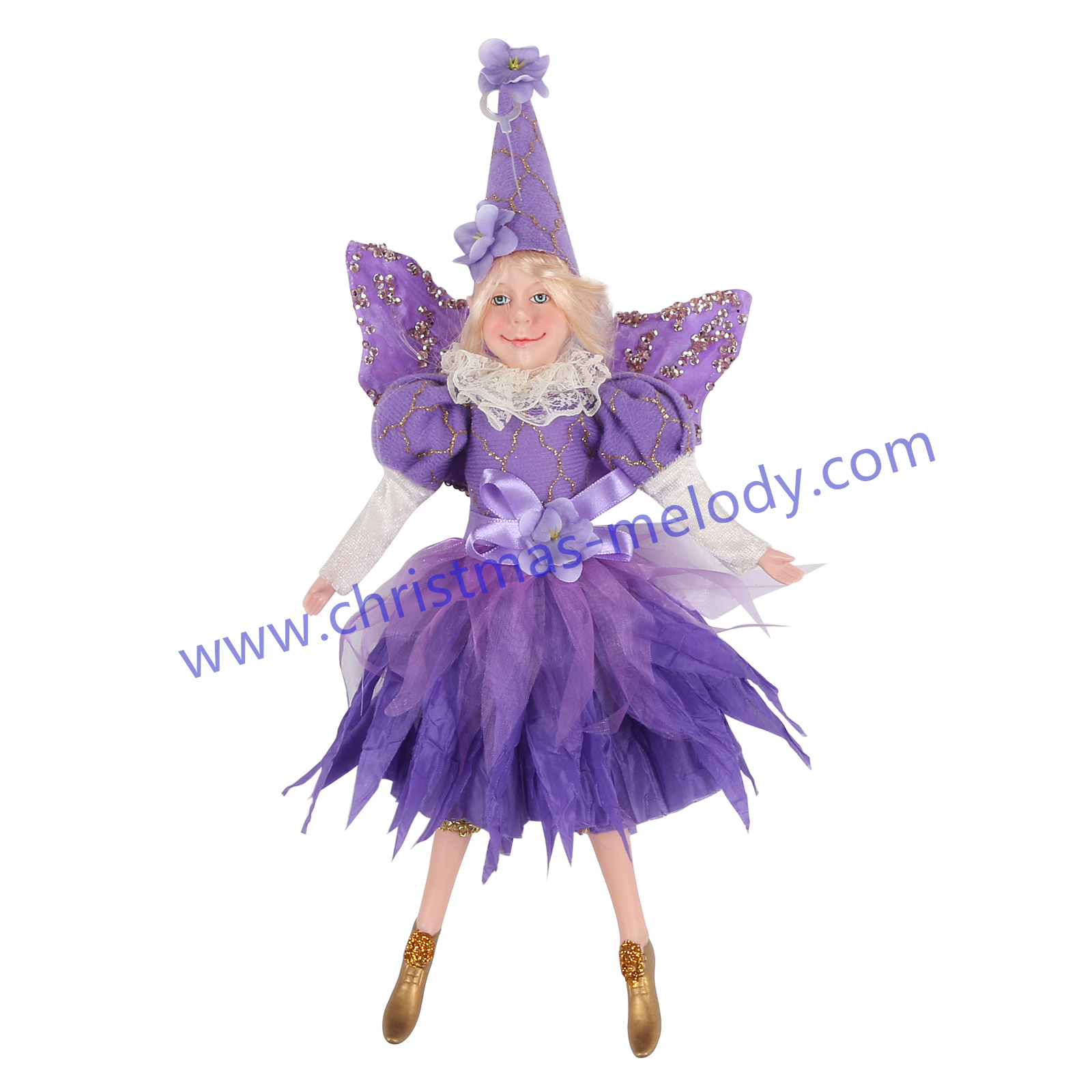 35CM Christmas fiower fairy