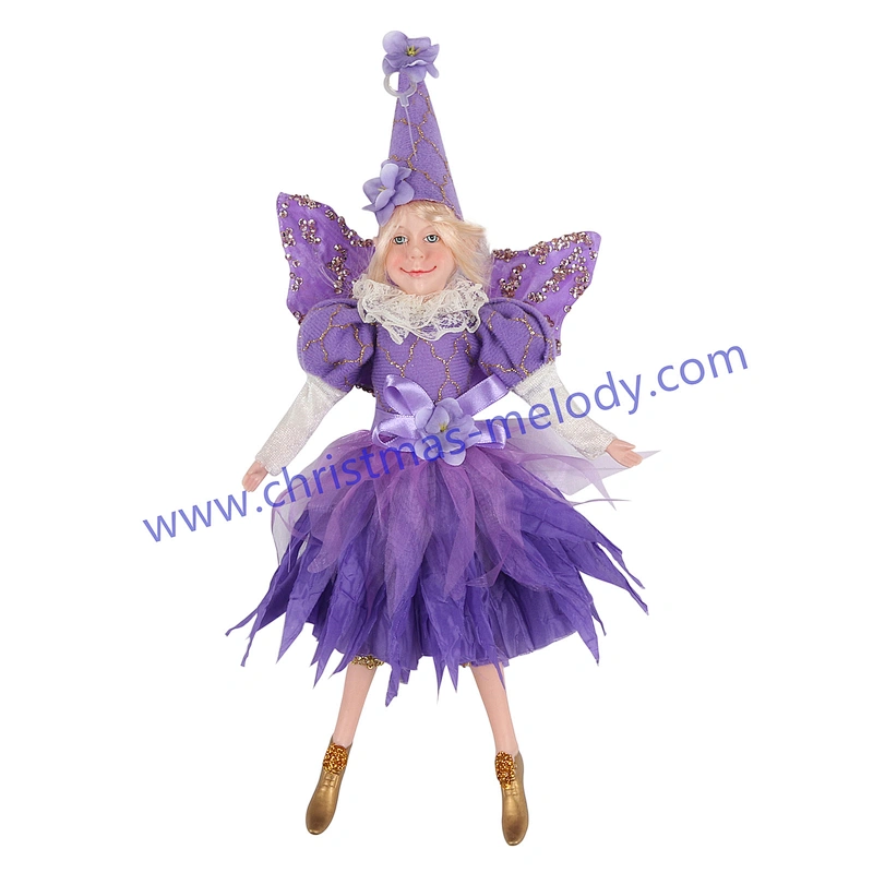 35CM Christmas fiower fairy