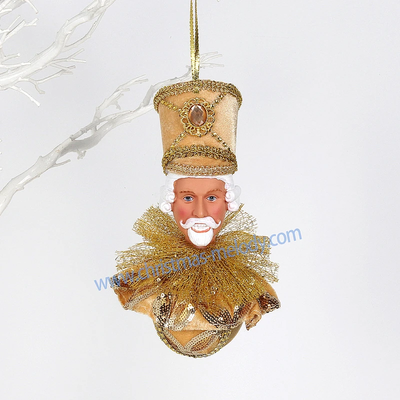 23CM Christmas hanging boll