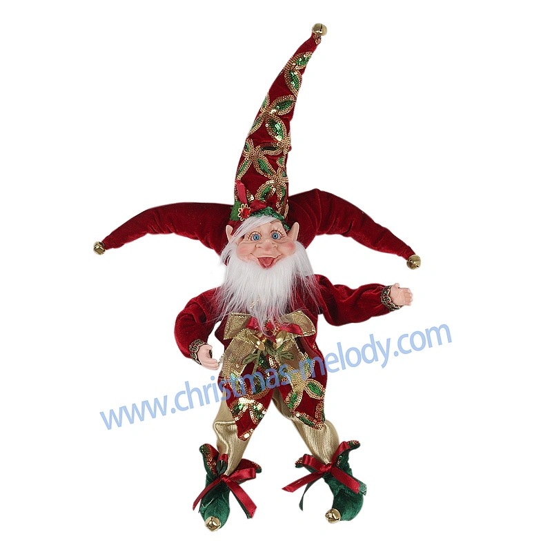 40CM Christmas elves decorations