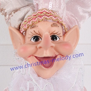 30CM Elf long nose drop ball