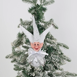 30cm elf decoration ball with long nose