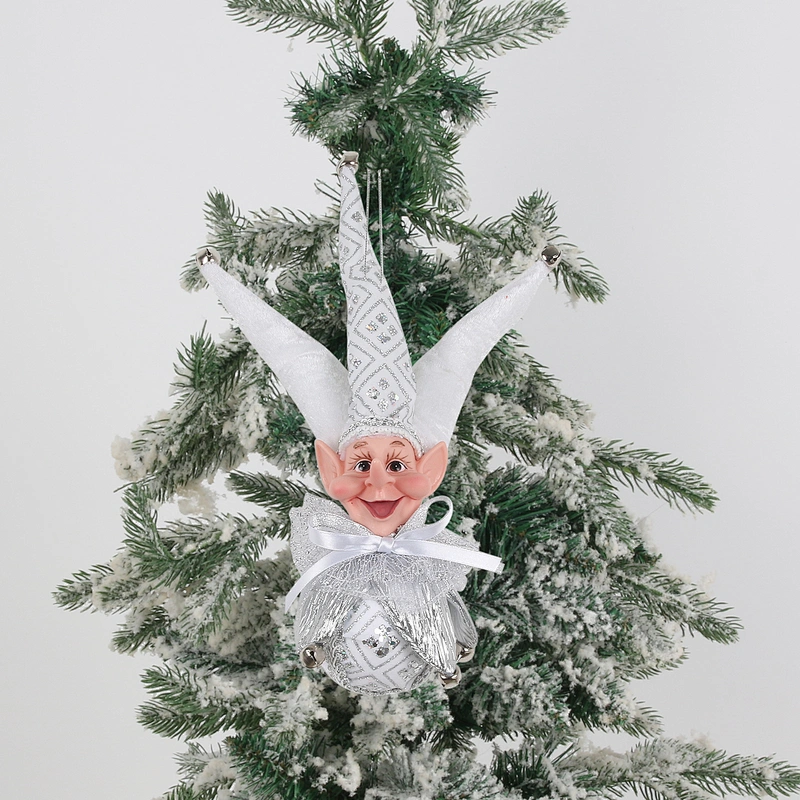 30cm elf decoration ball with long nose