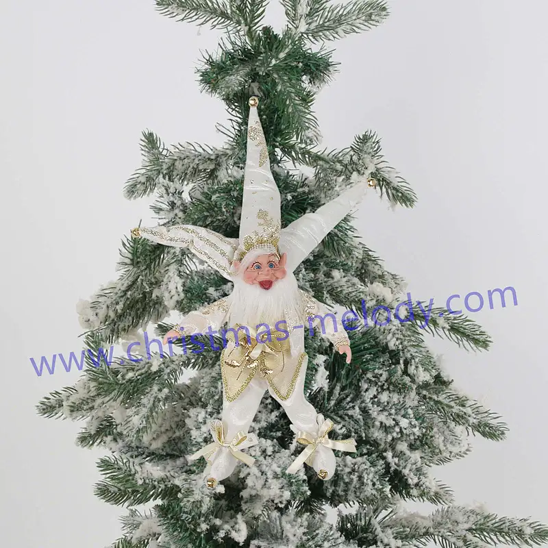 40CM Christmas elevs decorations