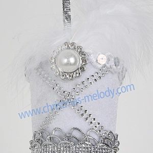 23CM Christmas hanging boll