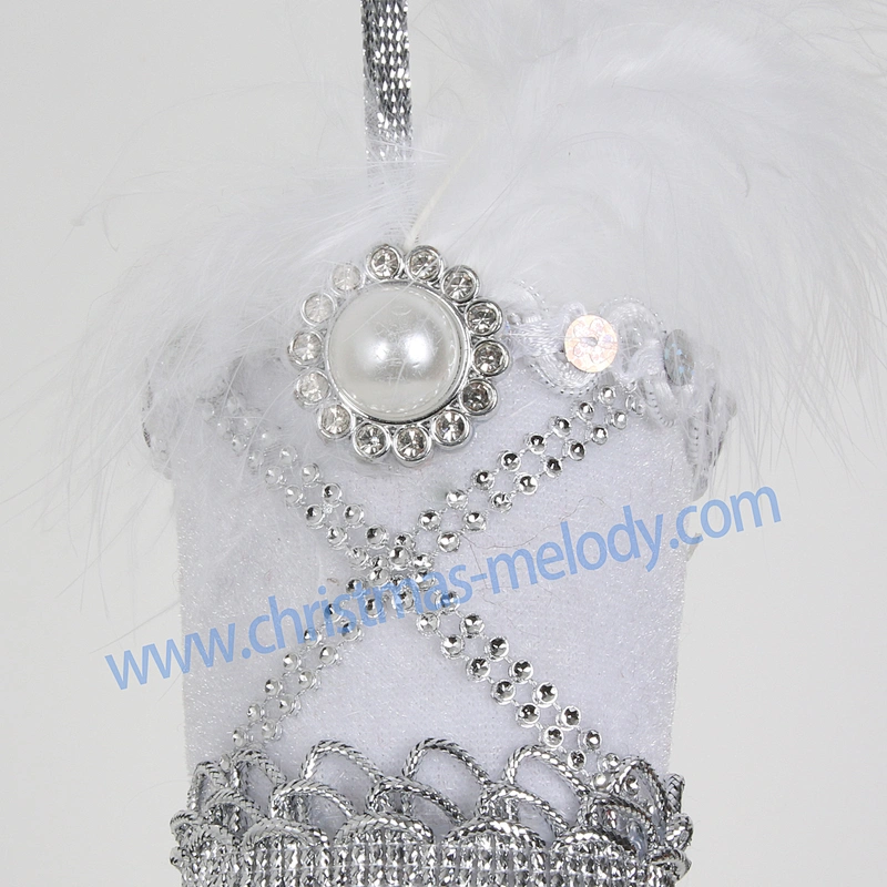23CM Christmas hanging boll
