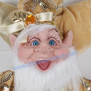 40CM Christmas elves decorations