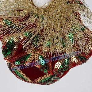 23CM Christmas hanging boll