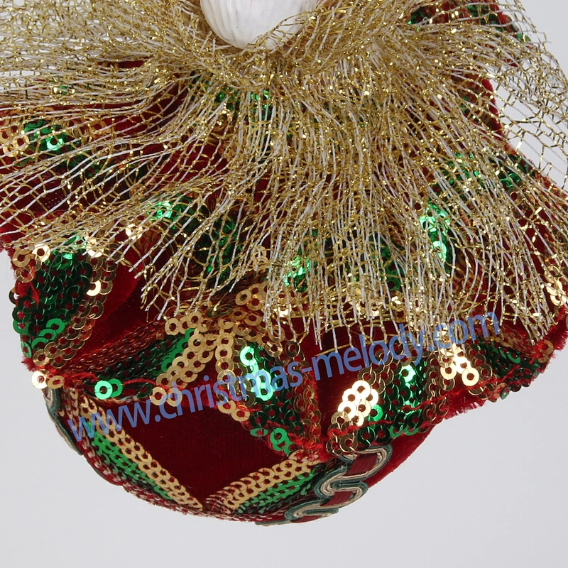 23CM Christmas hanging boll