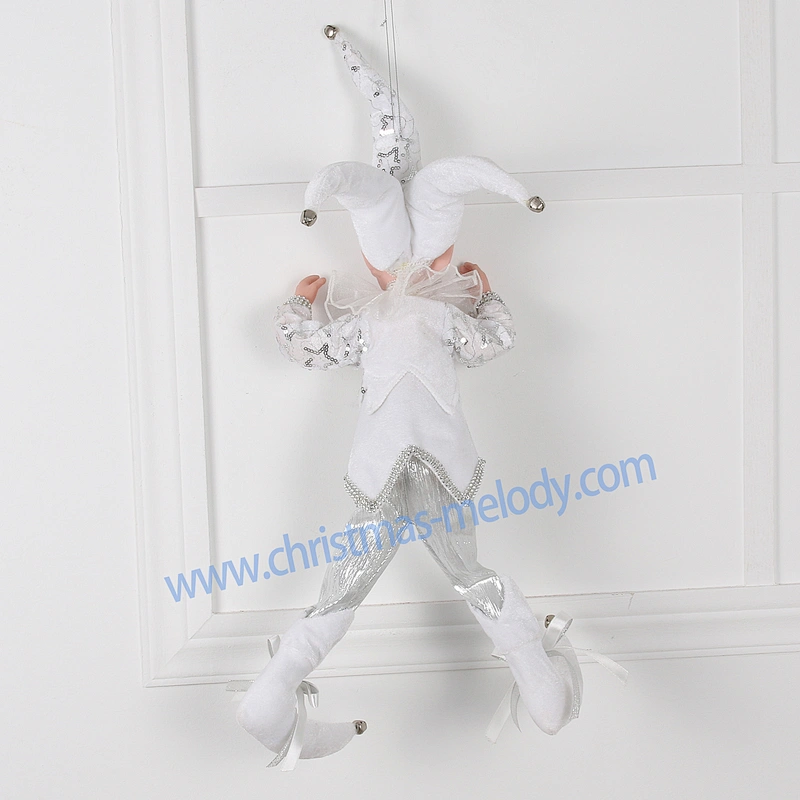55CM Christmas long nosed elf