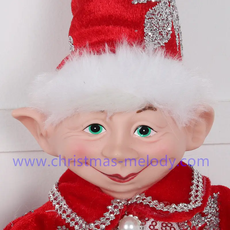 45CM Christmas elves decorations