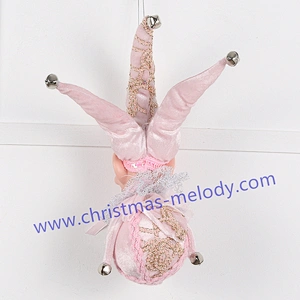 30cm elf decoration ball with long nose