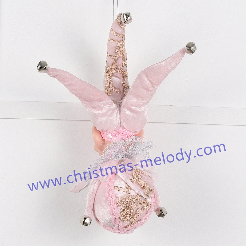 30cm elf decoration ball with long nose