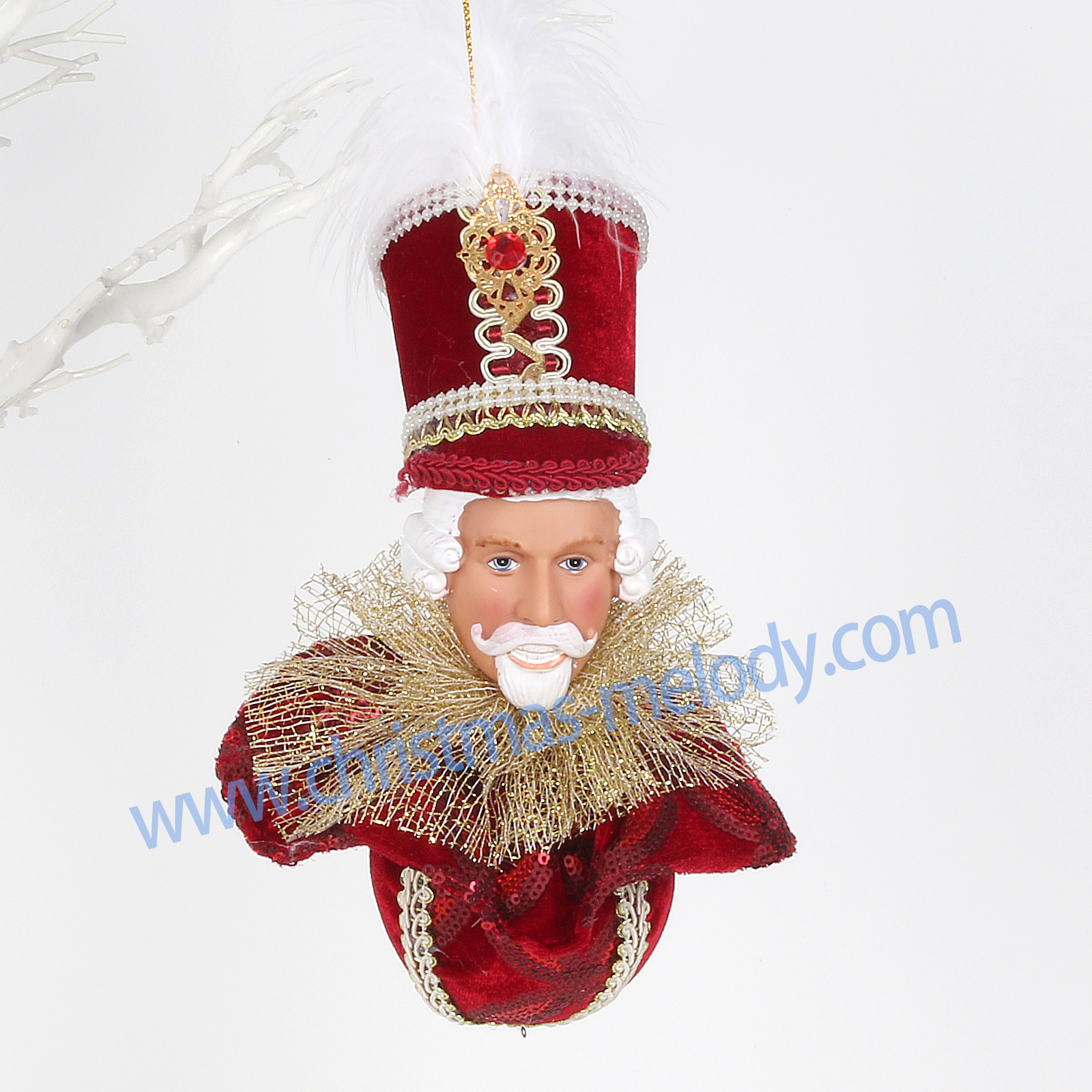 23CM Christmas hanging boll