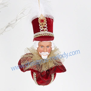 23CM Christmas hanging boll