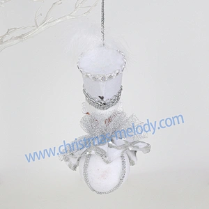 23CM Christmas hanging boll