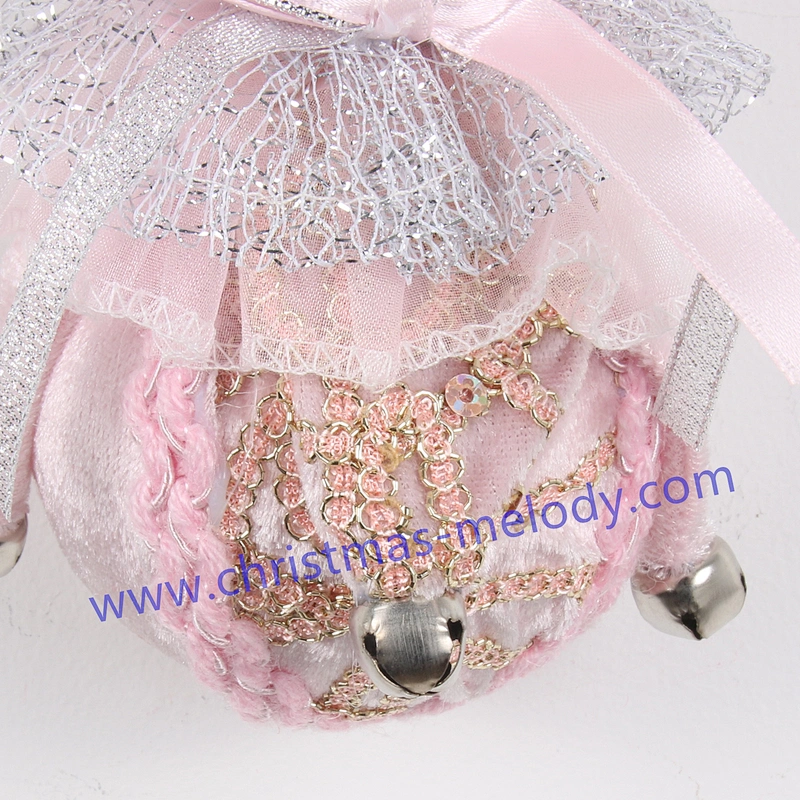 30cm elf decoration ball with long nose
