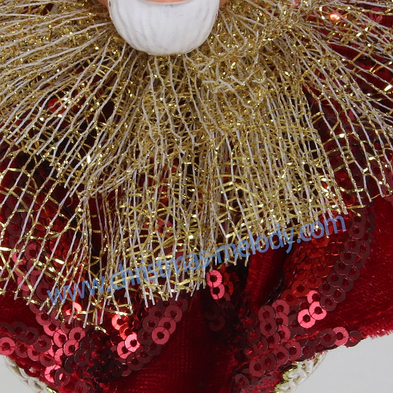 23CM Christmas hanging boll