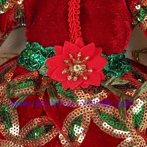 Christmas flower fairies
