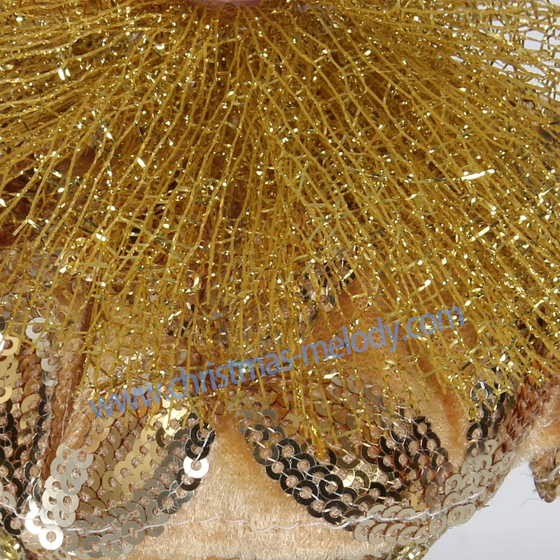 23CM Christmas hanging boll