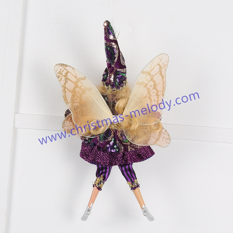 35CM Christmas flower fairy